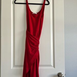 Reformation Red Dress